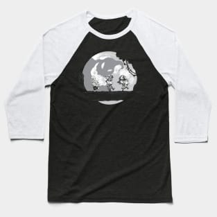 Minion Moonwalk Baseball T-Shirt